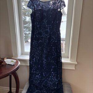 Oleg Cassini Evening Gown Size 12
